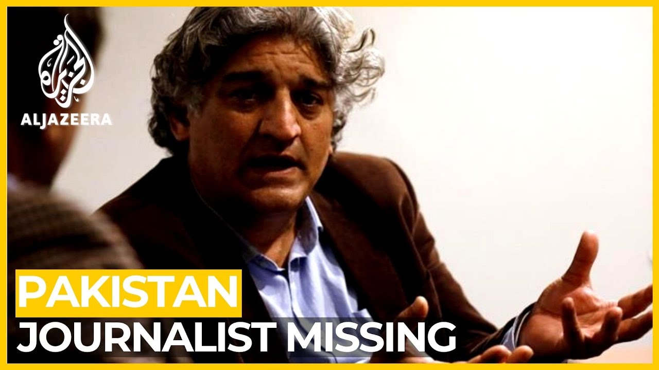 Prominent Pakistani journalist 'goes missing' in Islamabad
