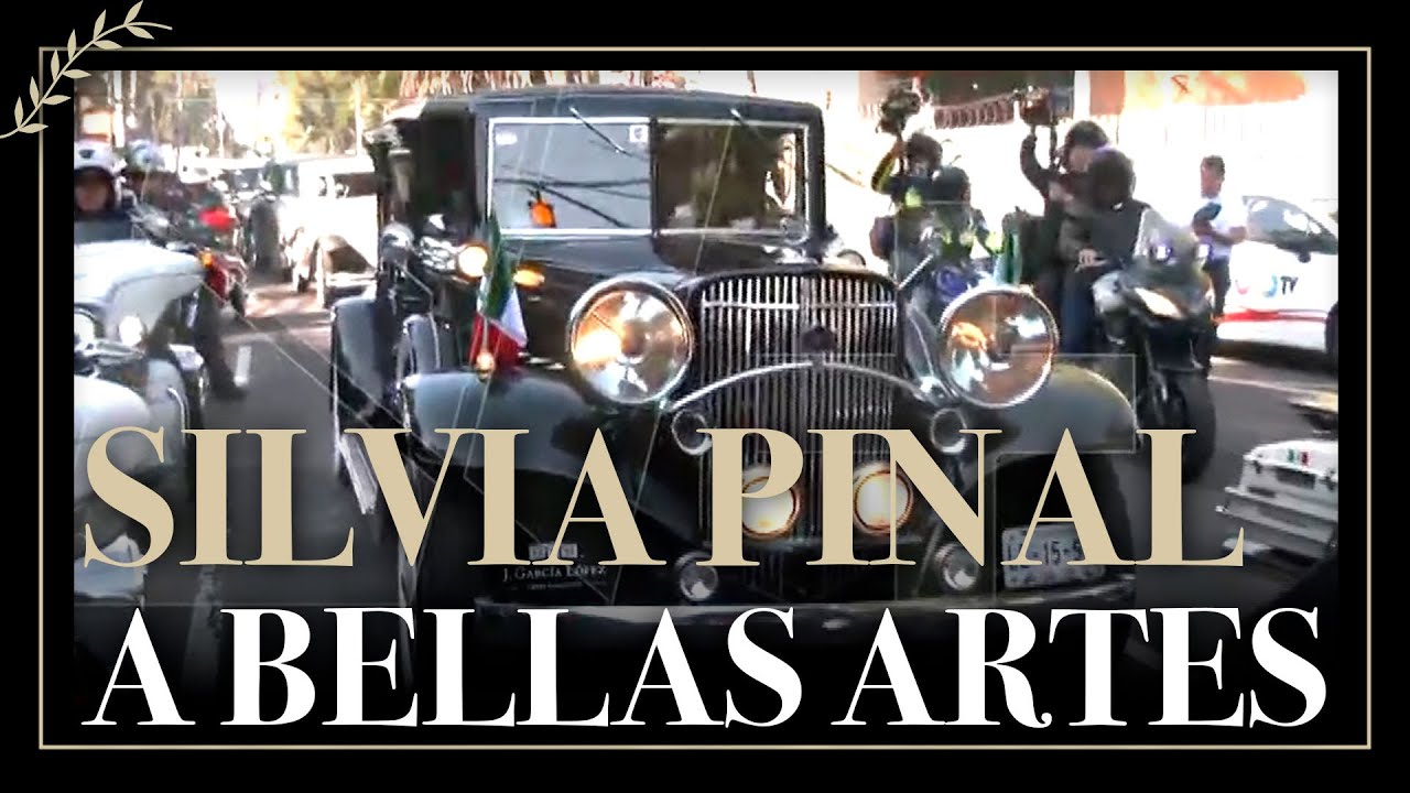 TRASLADAN cuerpo de Silvia Pinal al Palacio de Bellas Artes | Las Estrellas