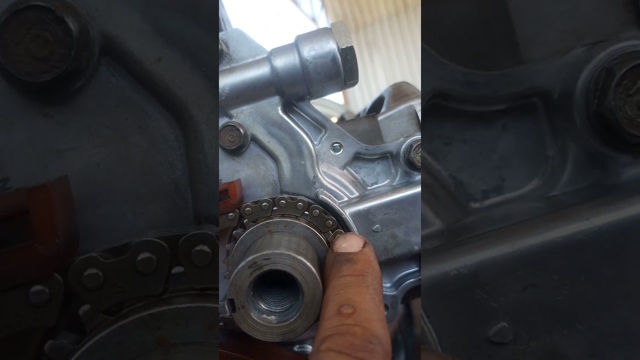 Sincronismo da corrente distribuição Honda City,Fit 1.4,1.5