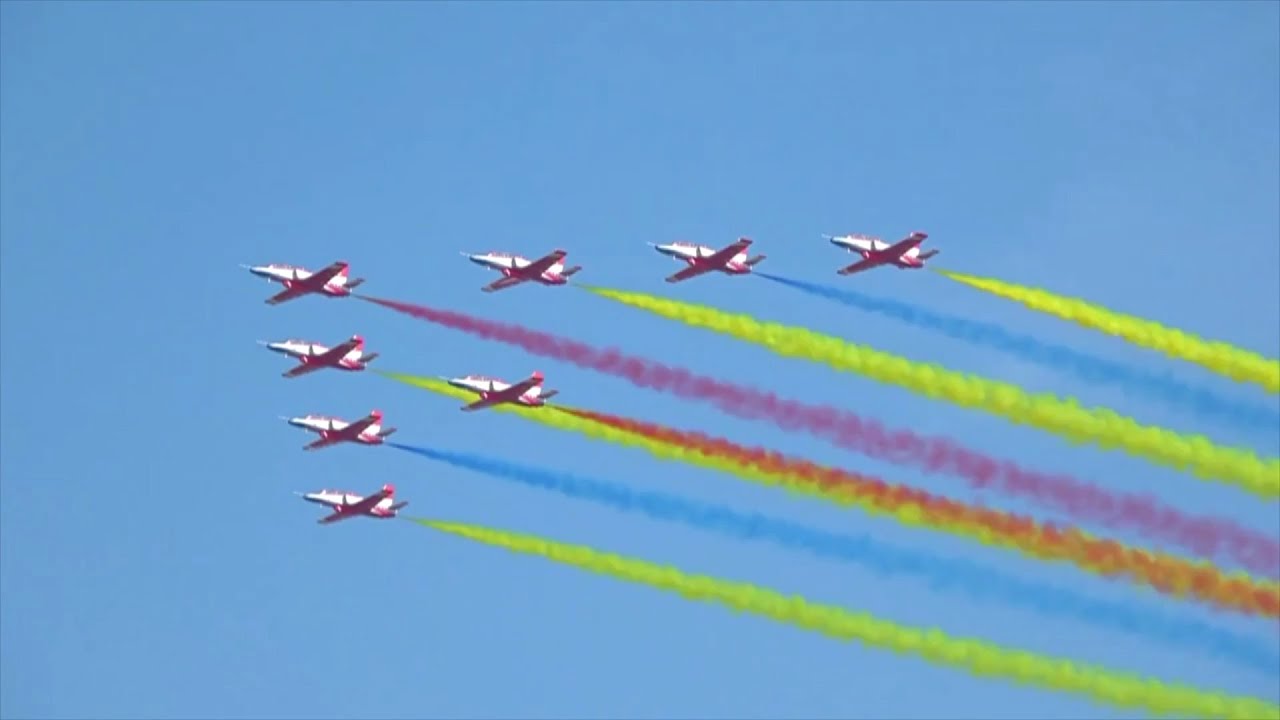 Airshow China 2021 kicks off in S China's Zhuhai