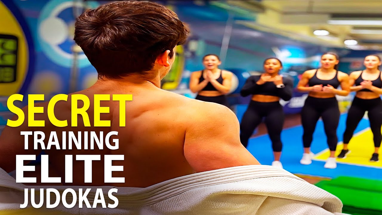 Inside the Secret Daily Training of Elite Judokas!