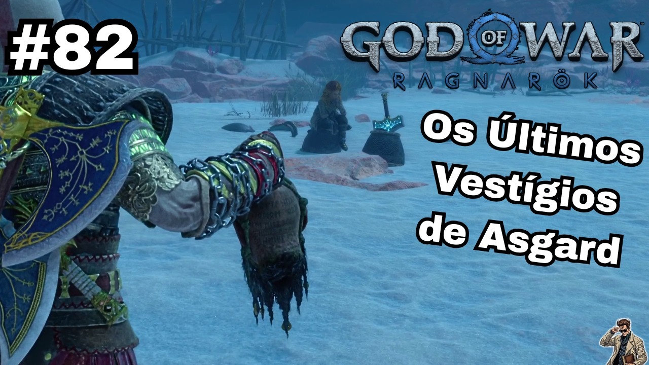 God of War Ragnarok - Vamos Jogar Parte 82: Os Últimos Vestígios de Asgard
