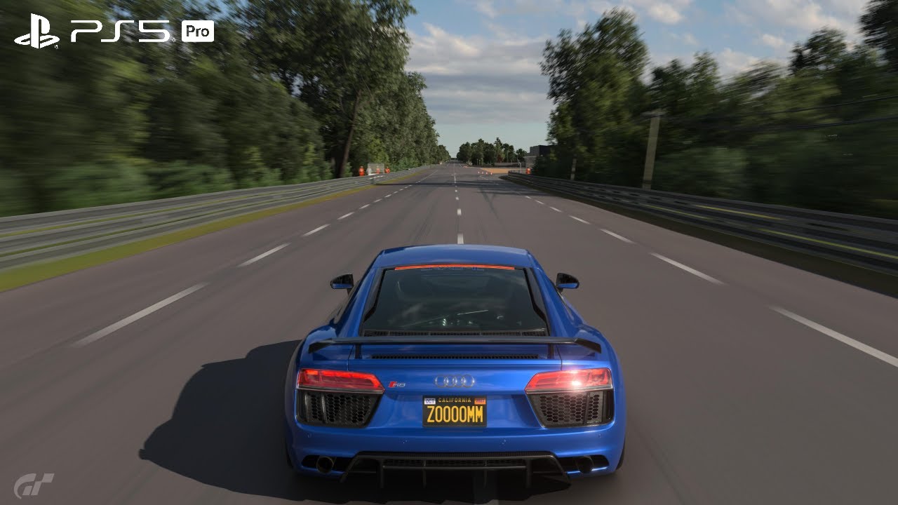 Gran Turismo 7 - 1800HP Audi R8! New Engine Swap!