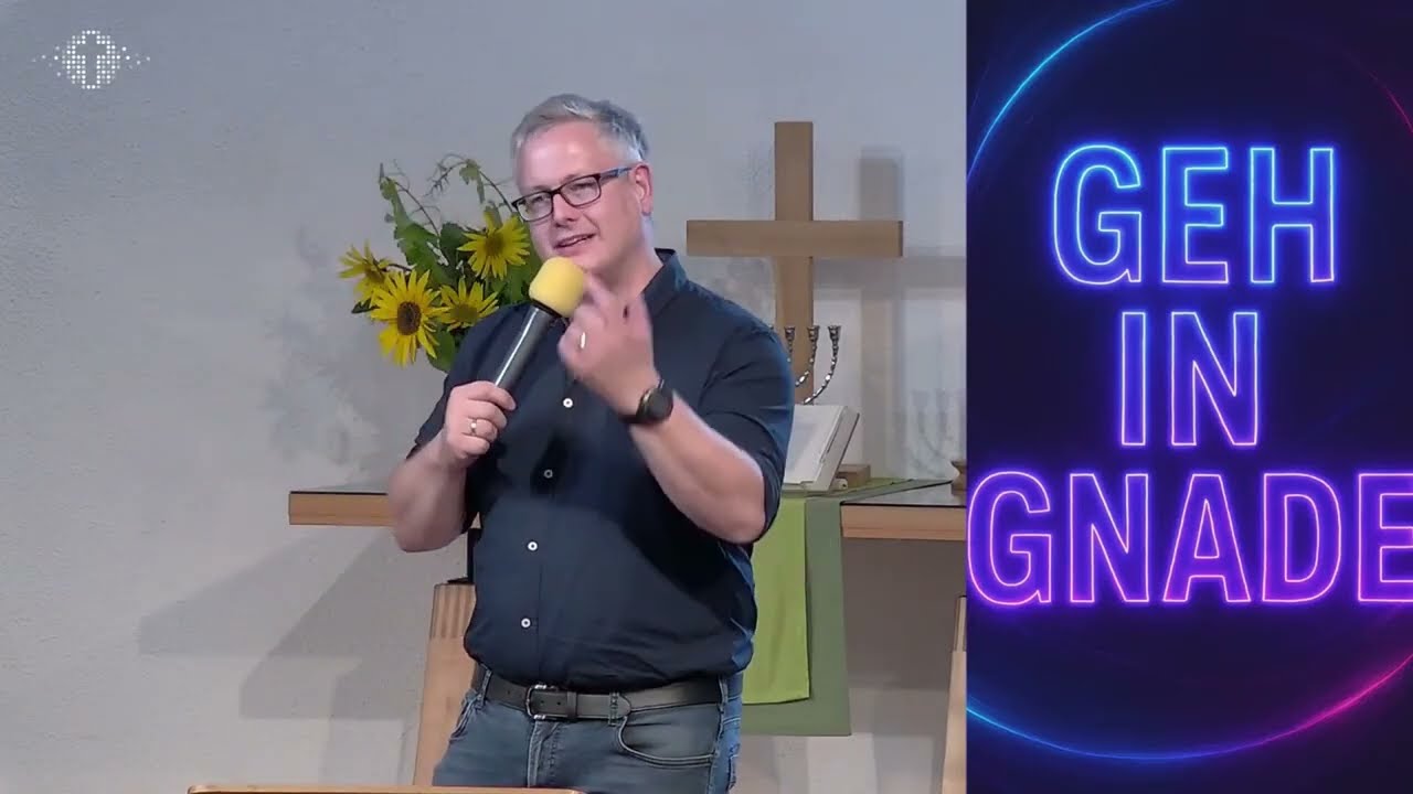 Predigt: „Geh in Gnade" (Matthäus 9,35 – 10,10) in der LKG Spremberg