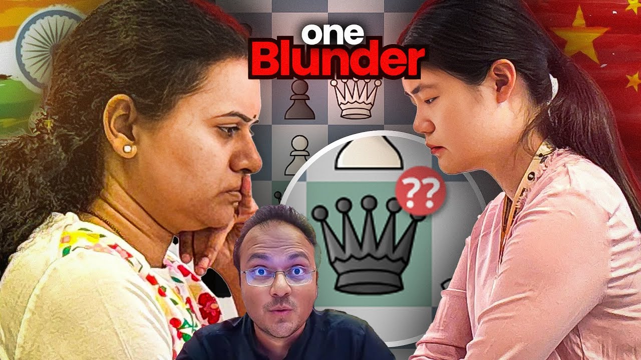 Koneru Humpy vs Zhu Jiner | The most important clash in Pune | FIDE Women's GP 2025