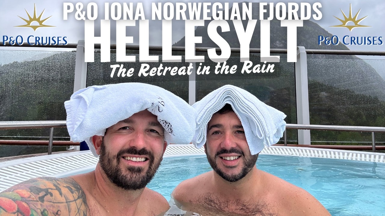 P&O IONA | Круиз по норвежским фьордам | Хеллесилт | The Retreat | Keel & Cow