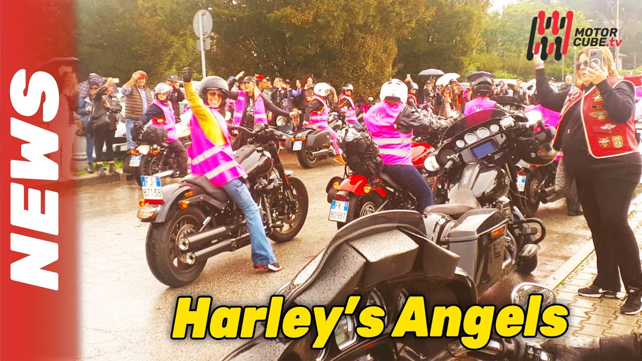 LADIES OF HARLEY NATIONAL RUN 2024 - LE DONNE DELL'HARLEY OWNERS GROUP A LUCCA