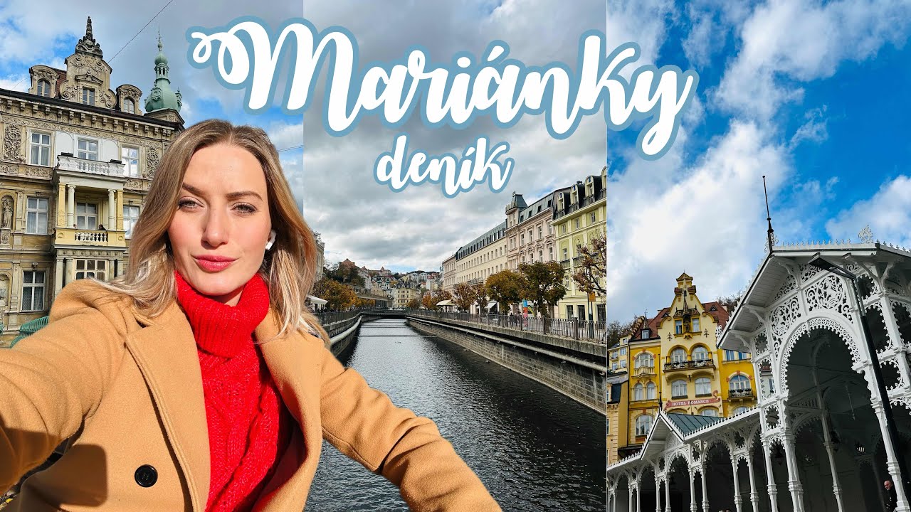 13.LÁZEŇSKÝ DENÍČEK📙 Karlovy Vary za 1den!Co vše stihnout? nejkrásnější lázeňské město❤️Solo trip!