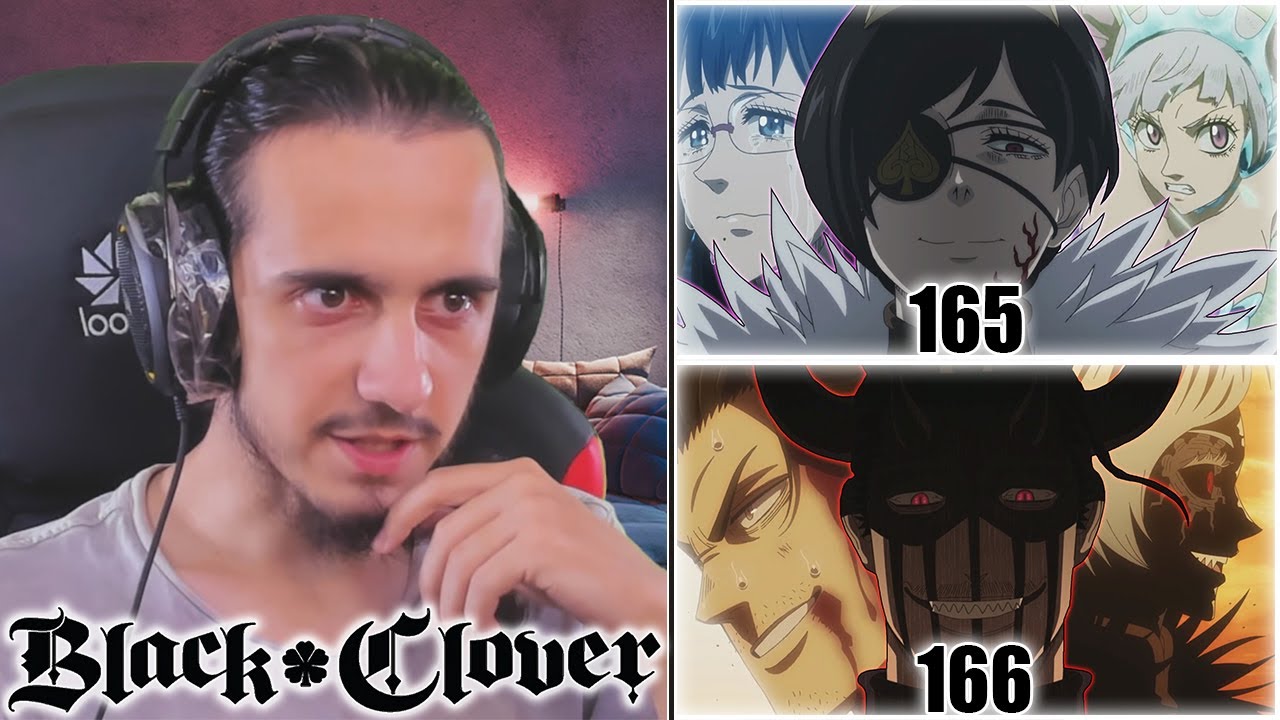 Reaction 165-166 Episode 