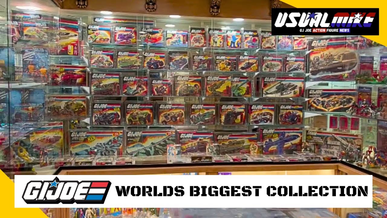 One of the World's biggest G.I. JOE collections The Jeff Jacobs Collection PART II