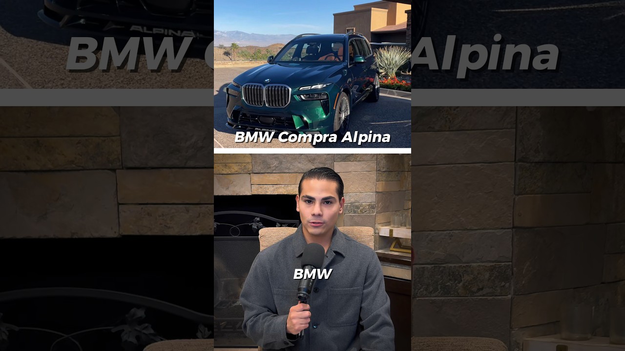 BMW Compra Alpina 