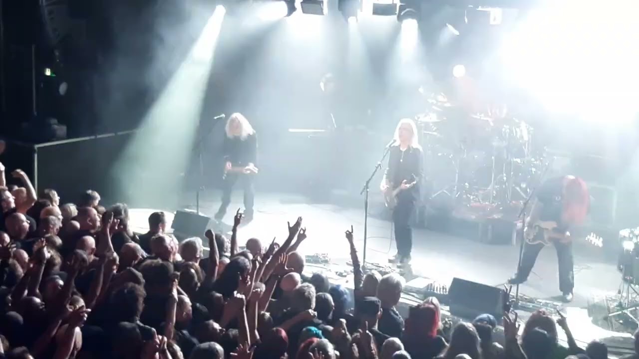 New Model Army - No rest - Nottingham 12 dic 2025