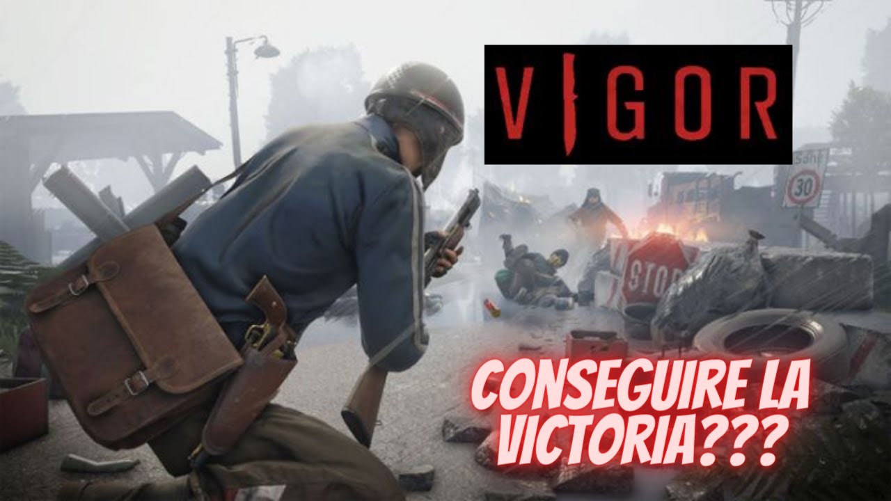 PARTIDA  completa de VIGOR  ps4 GAMEPLAY en ESPAÑOL/ vigor