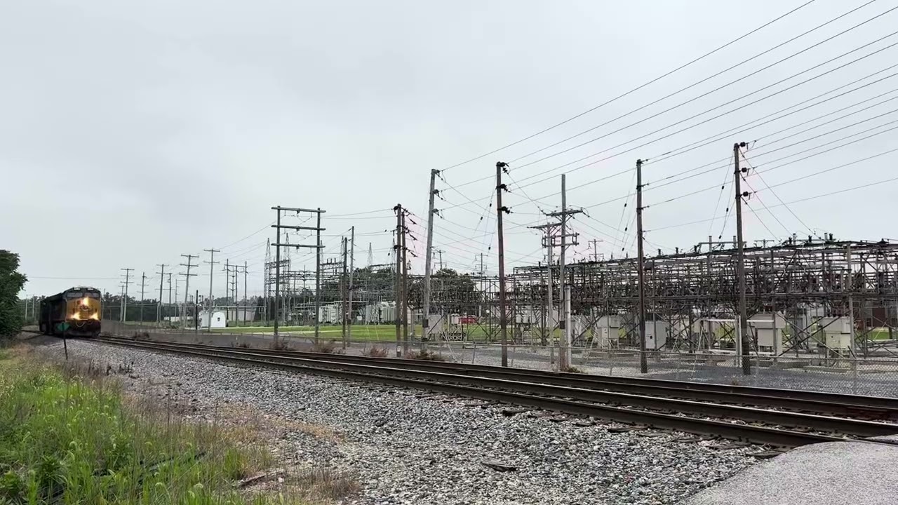 CSX L137 Light Engine Move - 6/27/25