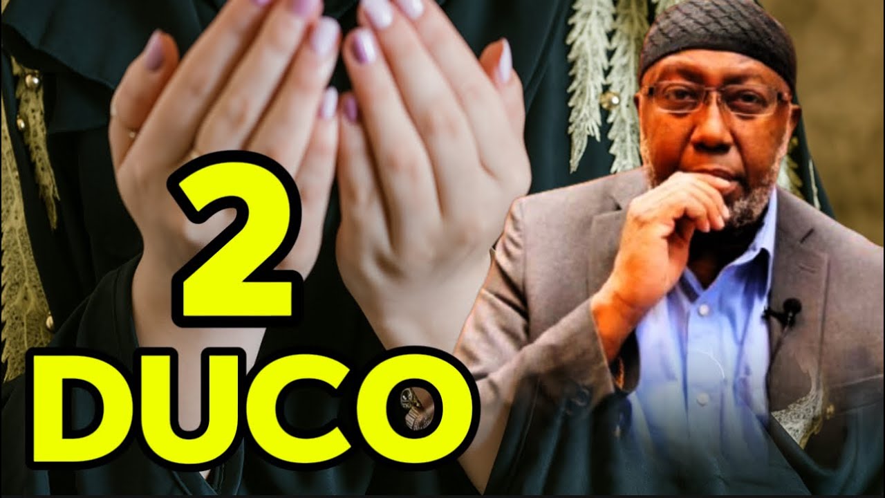 2 Duco oo laga akhristo cudurada halista ah sheekh xasan jaamici