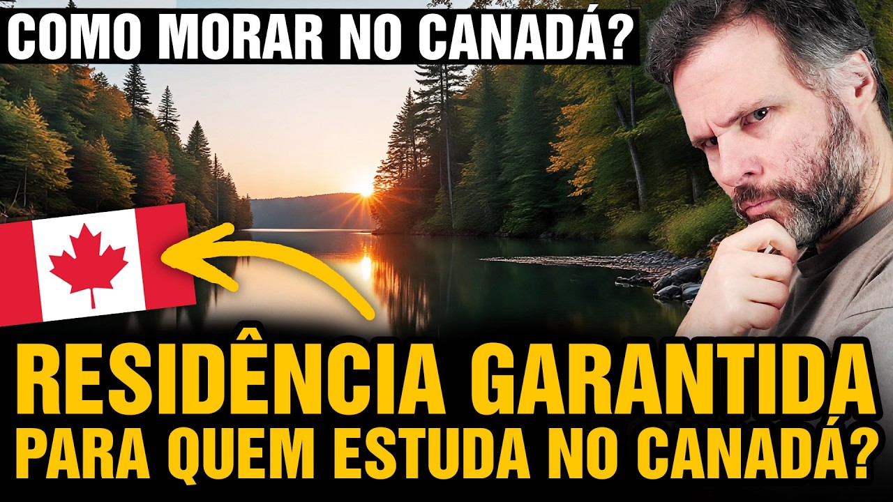 Estudar no Canad&aacute; ainda &eacute; um caminho para resid&ecirc;ncia permanente? Novas Regras de imigra&ccedil;&atilde;o 2025 🇨🇦