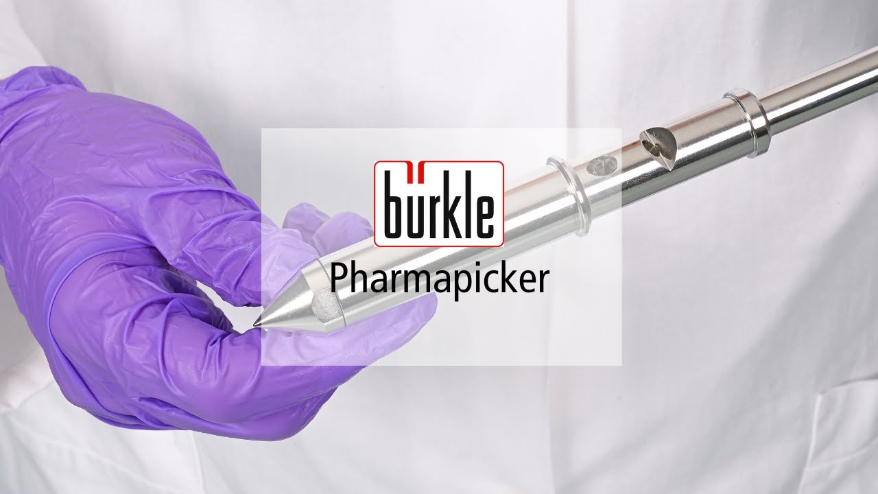 PharmaPicker: Precise sampling of small quantities | Bürkle GmbH