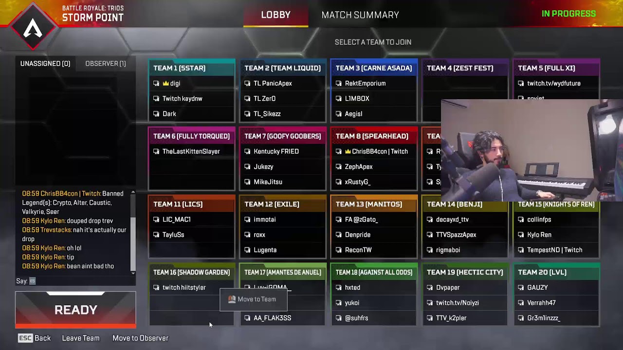 RANKS Y SCRIMS CON EL TEAM ESTE FIN ALGS!