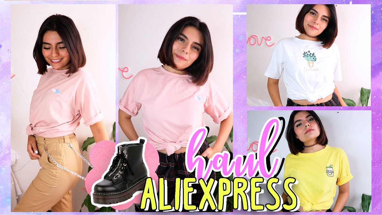🌈 HAUL de AliExpress 💜 [ Tumblr ] | Anns