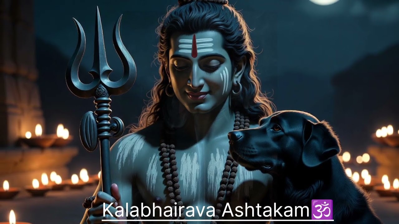 Kalabhairava Ashtakam | Removing Fear & Negativity | Peaceful Shiva Chant 🕉️