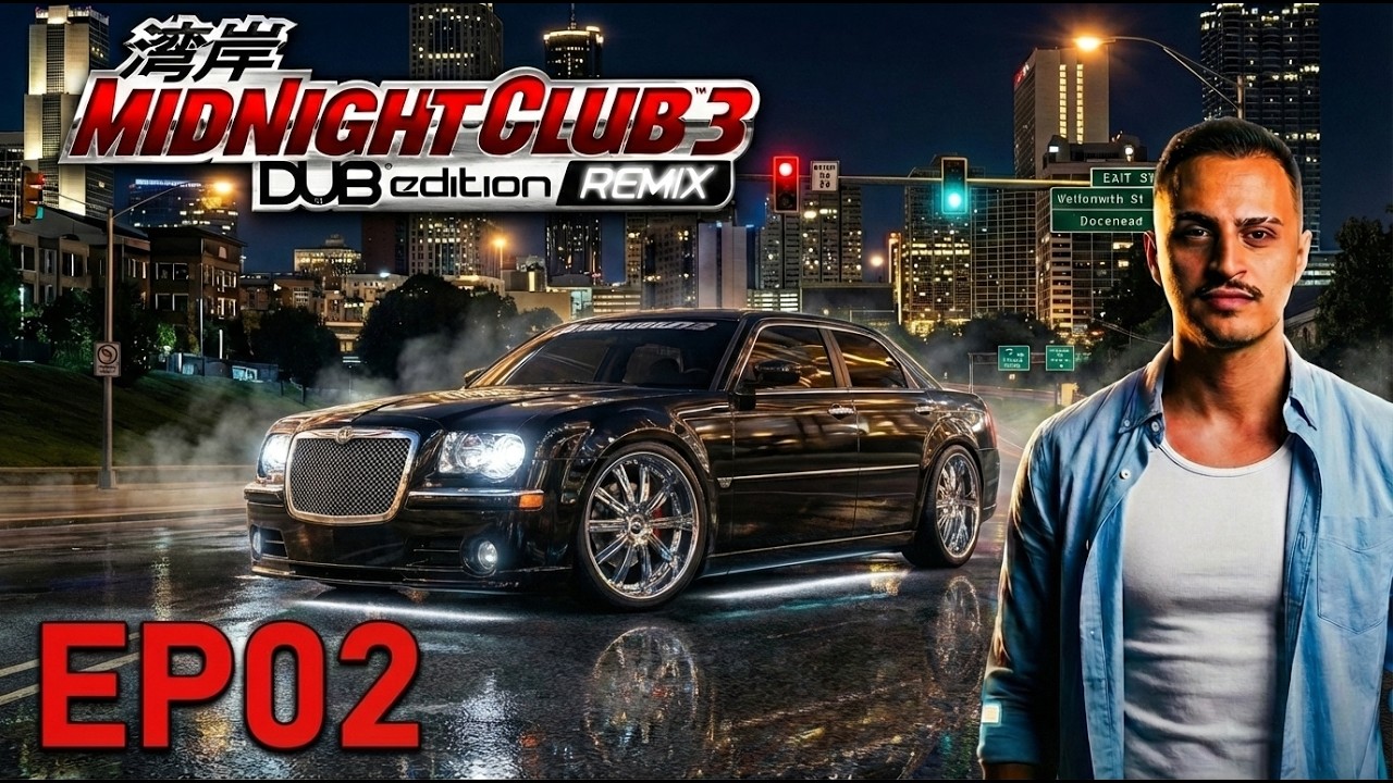 O LENDARIO 300C NO MIDNIGHT CLUBE 3 DUB EDITION REMIX #EP2