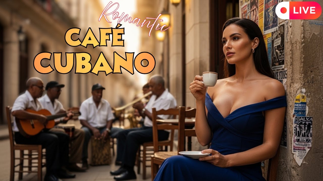 ☕ Música Cubana En Vivo | Café Latino Live Para Trabajar con Calma