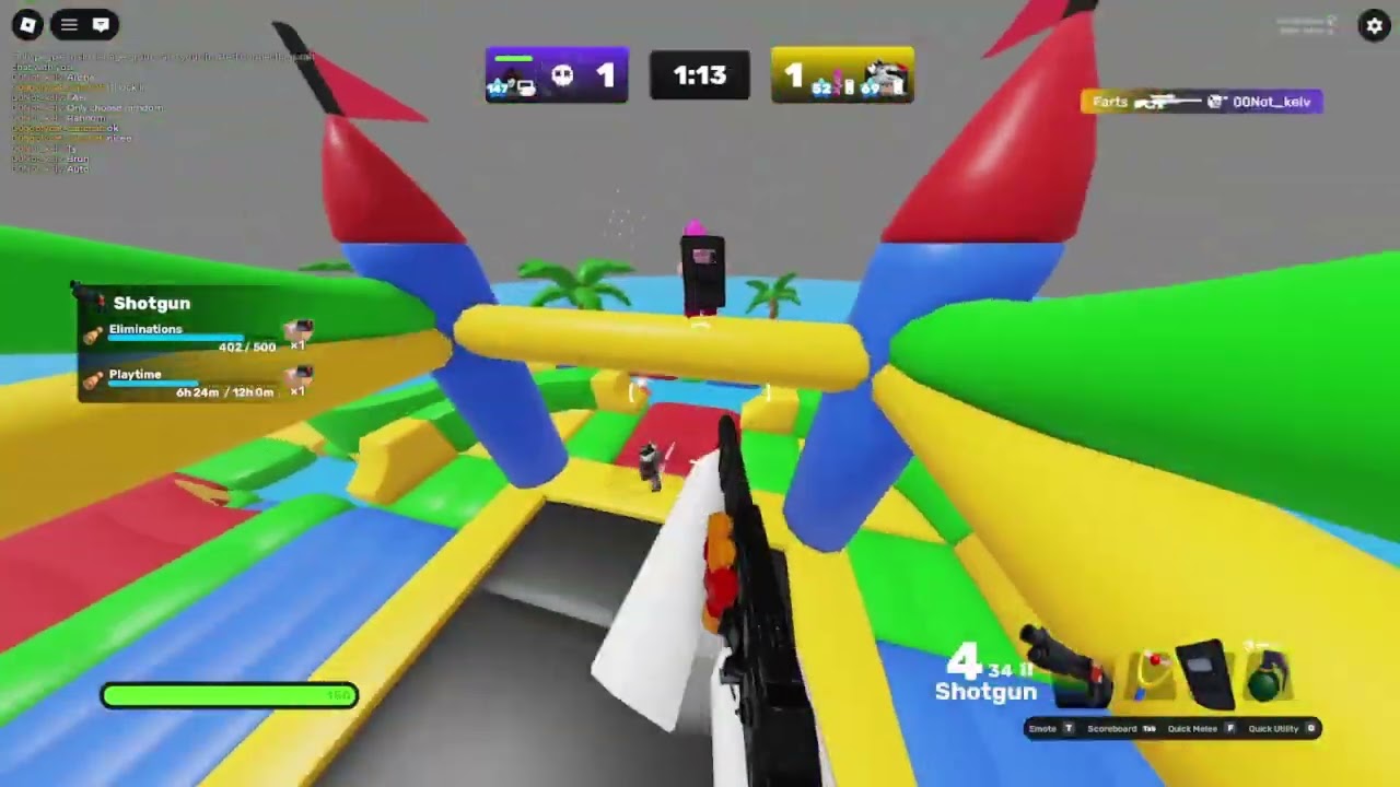 playing rivals with kelv373!