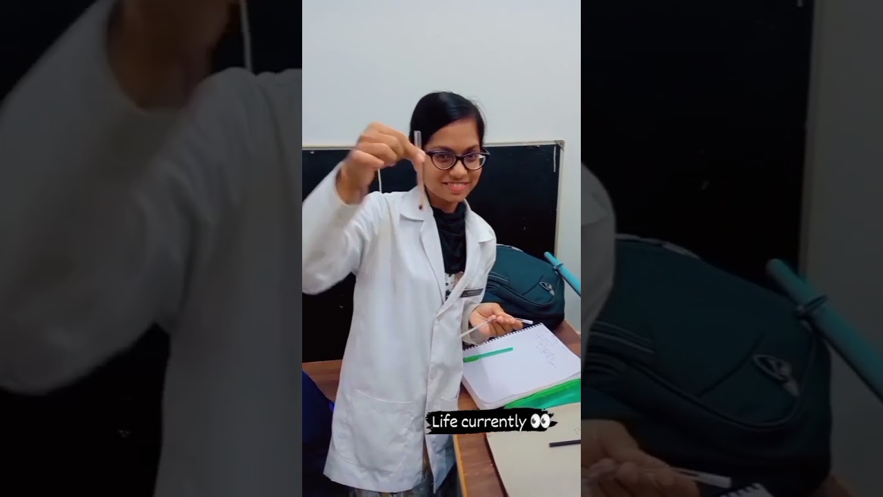 A day in life of BHMS student 🩺 prectical #dayinmylifevlog #doctors