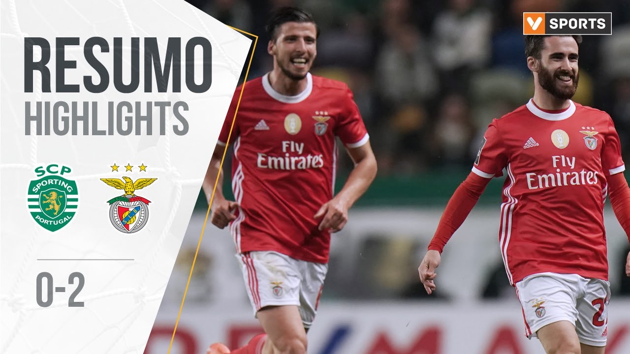 Highlights | Resumo: Sporting 0-2 Benfica (Liga 19/20 #17)