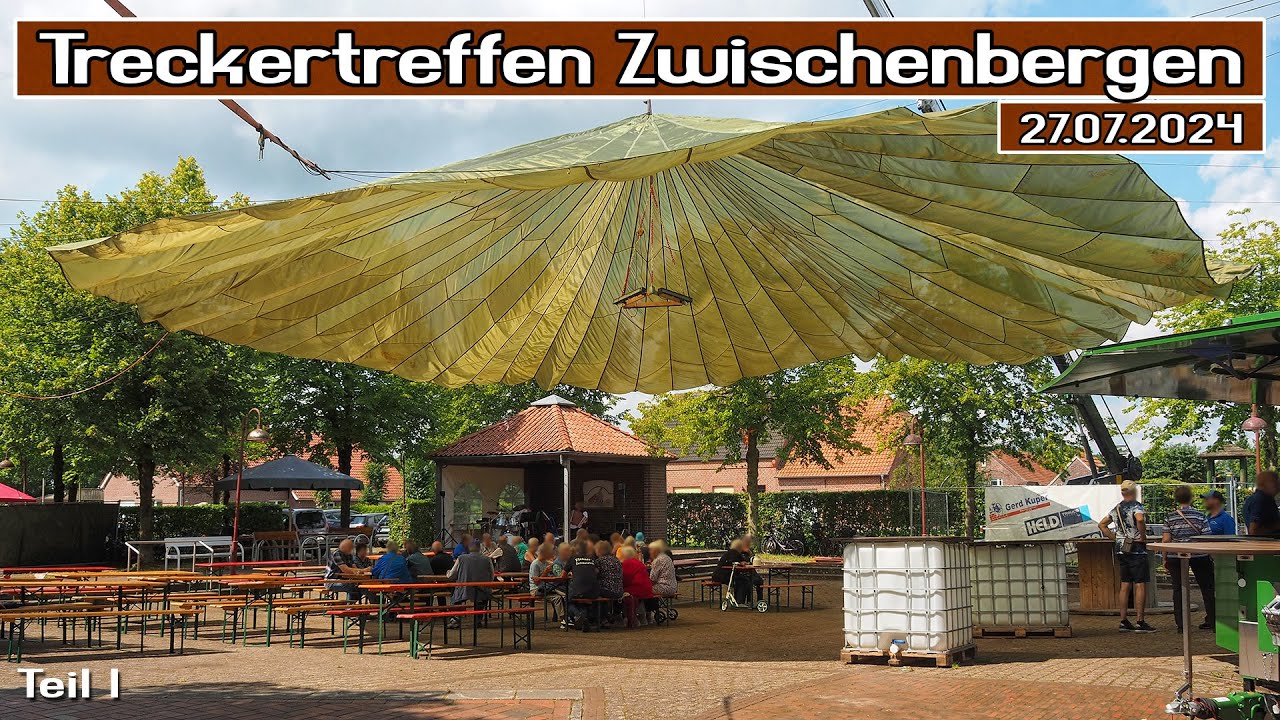 Treckertreffen Zwischenbergen 2024 - Teil 1/4