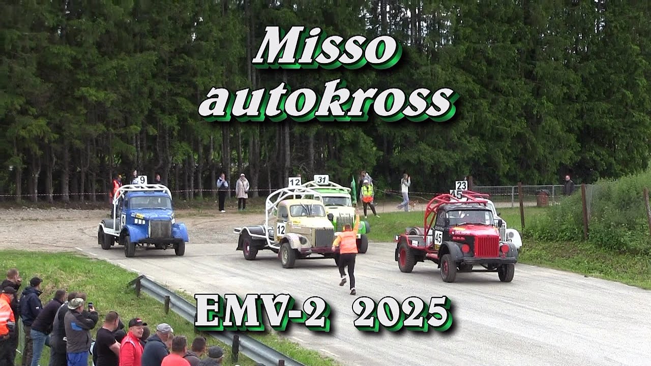 Misso autokross EMV 2 2025