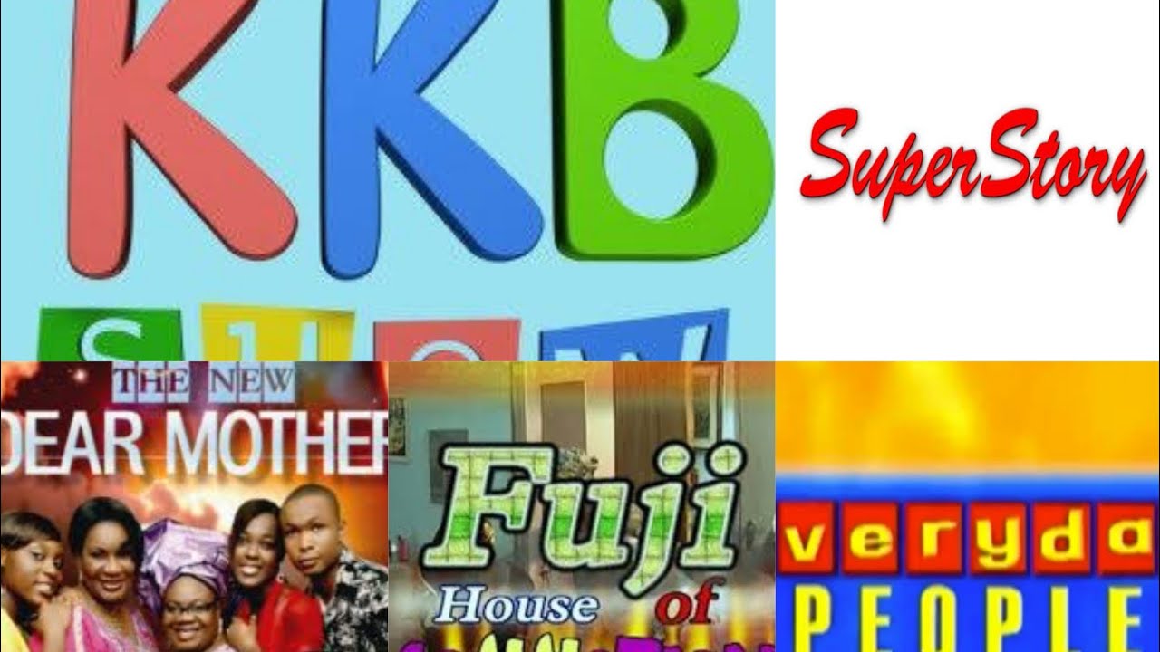 Old Nigeria TV series theme song. Superstory,This life, face2face,Fuji house of commotion