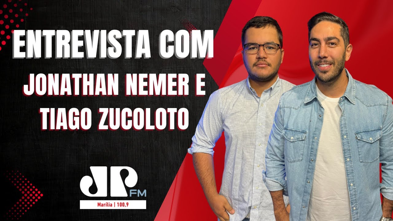 Jornal da Pan Marília | Entrevista com Jonathan Nemer e Tiago Zucoloto | 21/07/2025