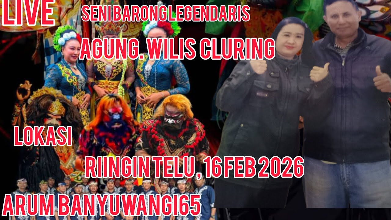 LIVE SENI BARONG LEGENDARIS 