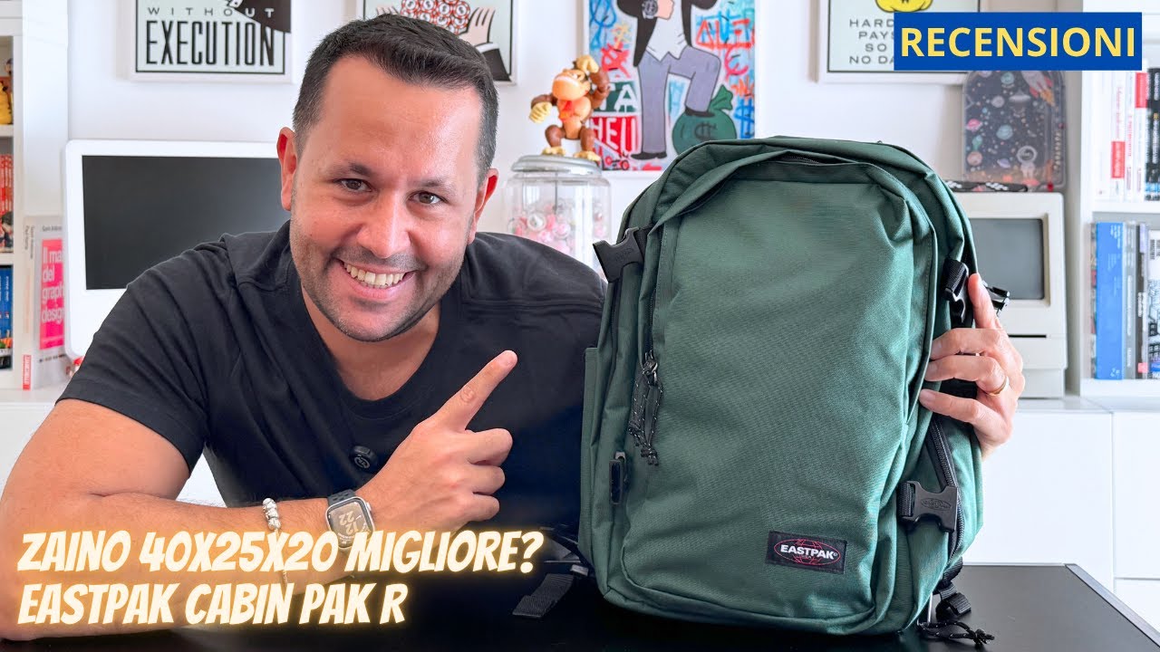 Zaino 40x25x20 Migliore? 🎒 EastPak Cabin Pak R - Best Buy 🤩 (Recensione)