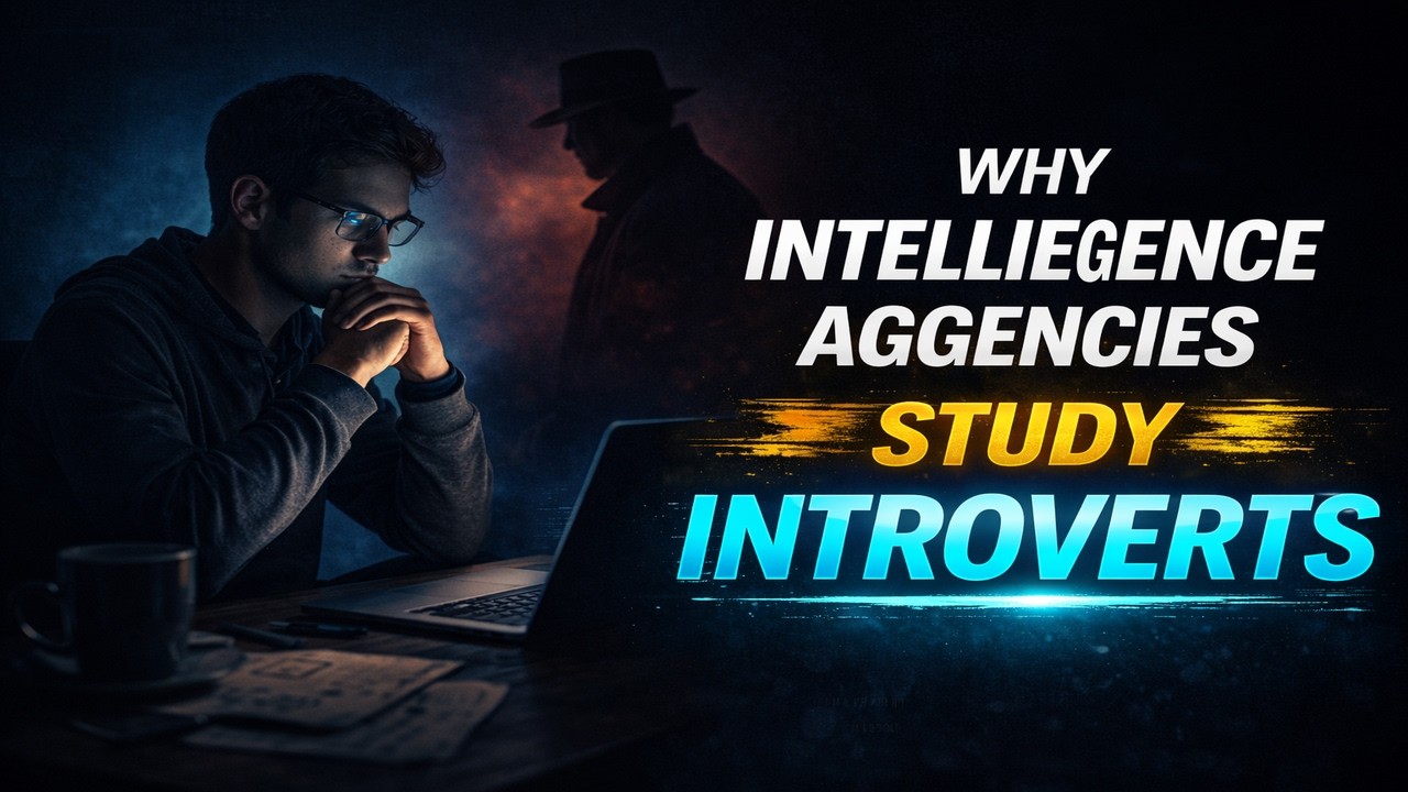 Why Intelligence Agencies Study Introverts More Than Extroverts