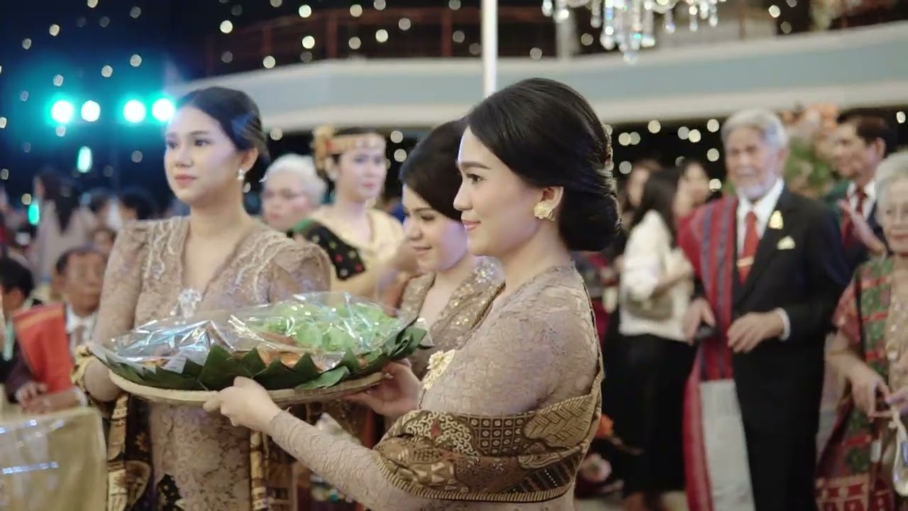 PESTA ADAT VIRGIE & FRITZ