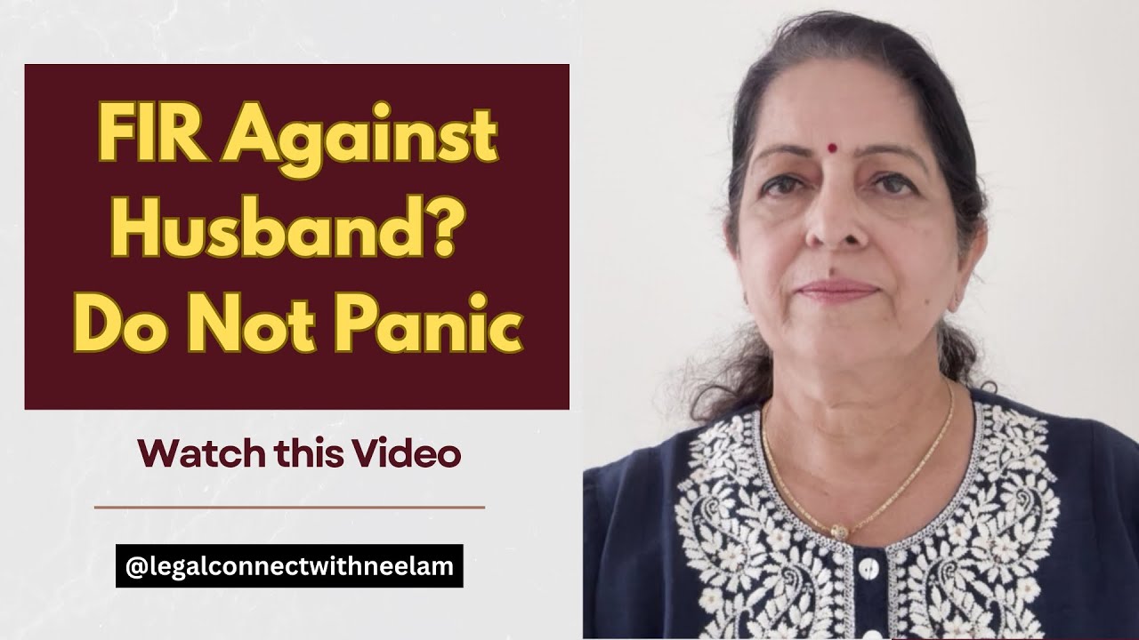 Police Notice mandatory before arresting husband! #498A #law #caw #police #court #ipc #bns # wife