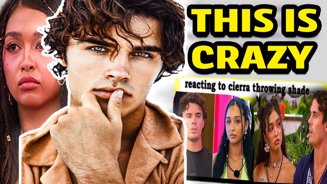 LOVE ISLAND DRAMA GETS CRAZIER (Nic Calls Out Cierra)