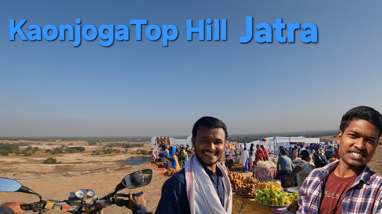Lasia ka Kaonjoga Jatra Top Hill Me 2025 JhRoni21 
