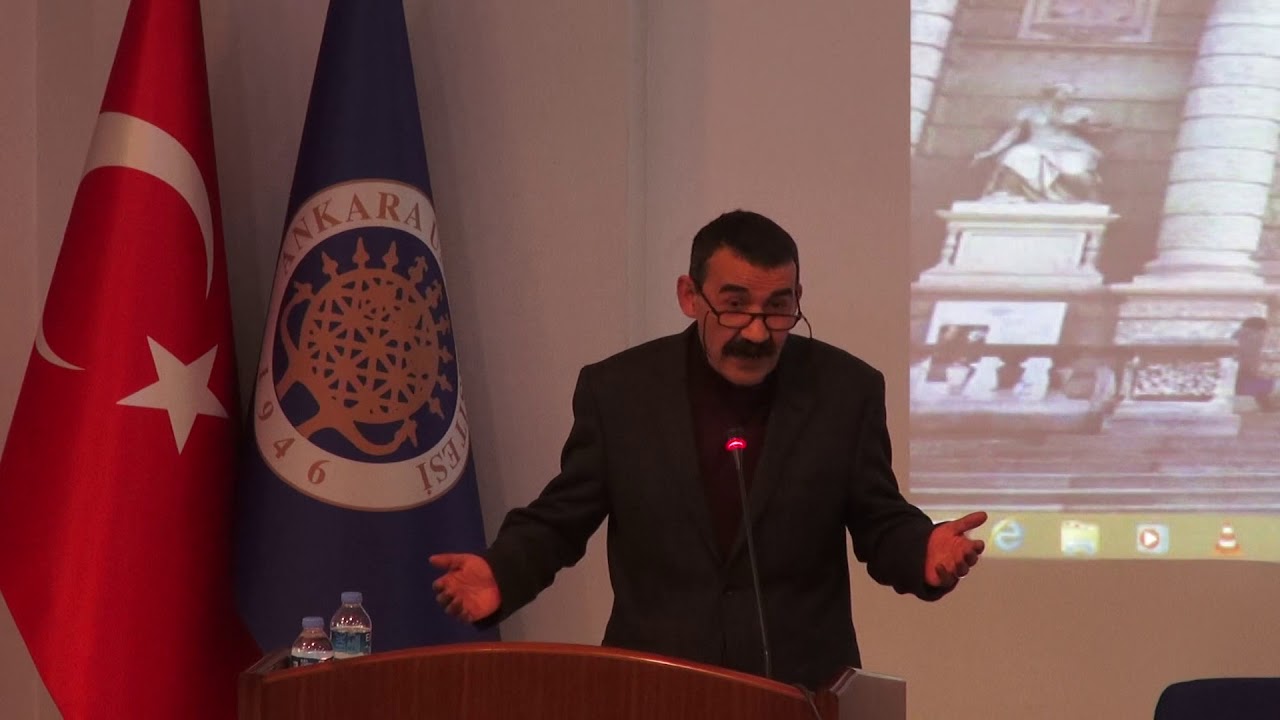 Anayasa Sempozyumu Ayhan Yalçınkaya Açış Konuşması