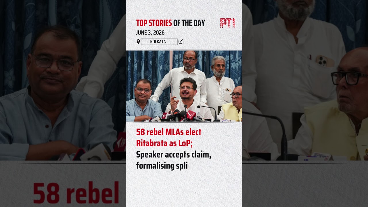 Top Stories of the Day - June 3, 2026