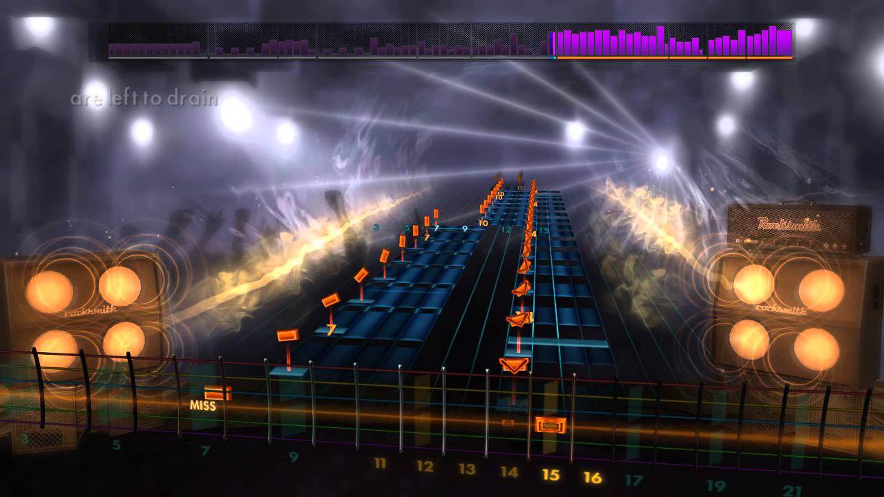 Rocksmith 2014 Parkway Drive - Smoke 'Em If You Got 'Em