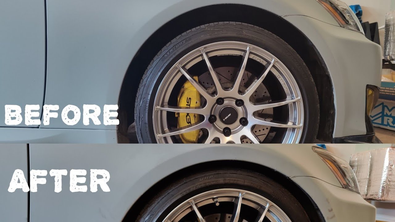 Meagan Racing Coilovers: Lexus Is350