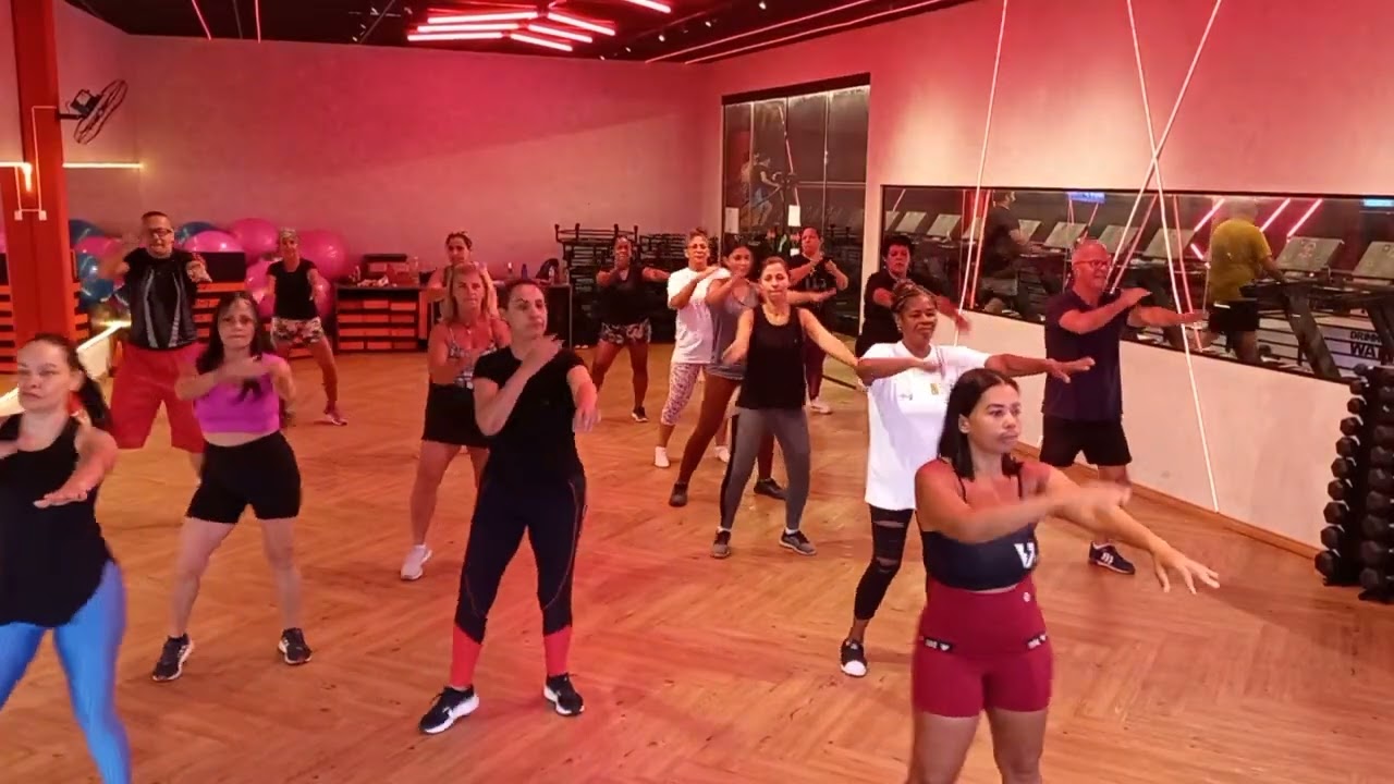 Aula de passinhos das antigas 