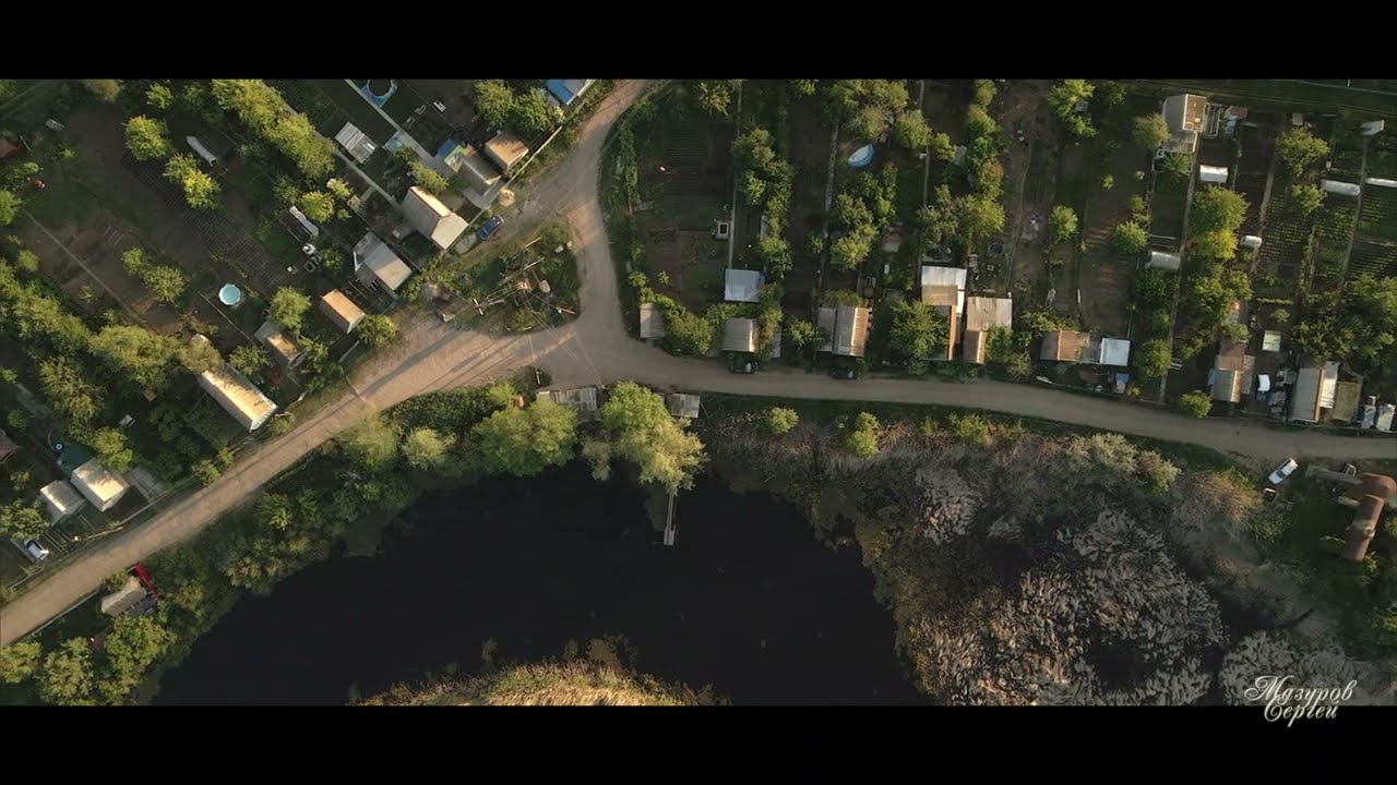 Петров Вал и его окрестности. 4К