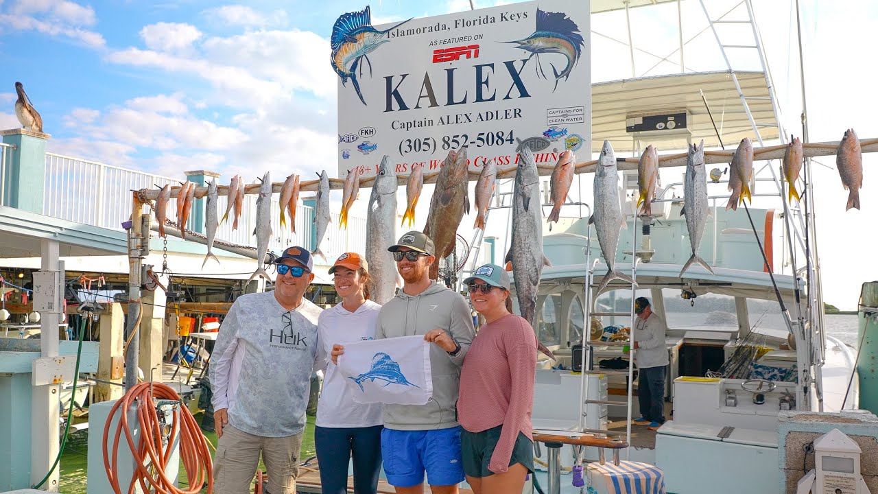 New Outfitter Store, Sailfish, Reef Fishing and More! - December Fishing Report