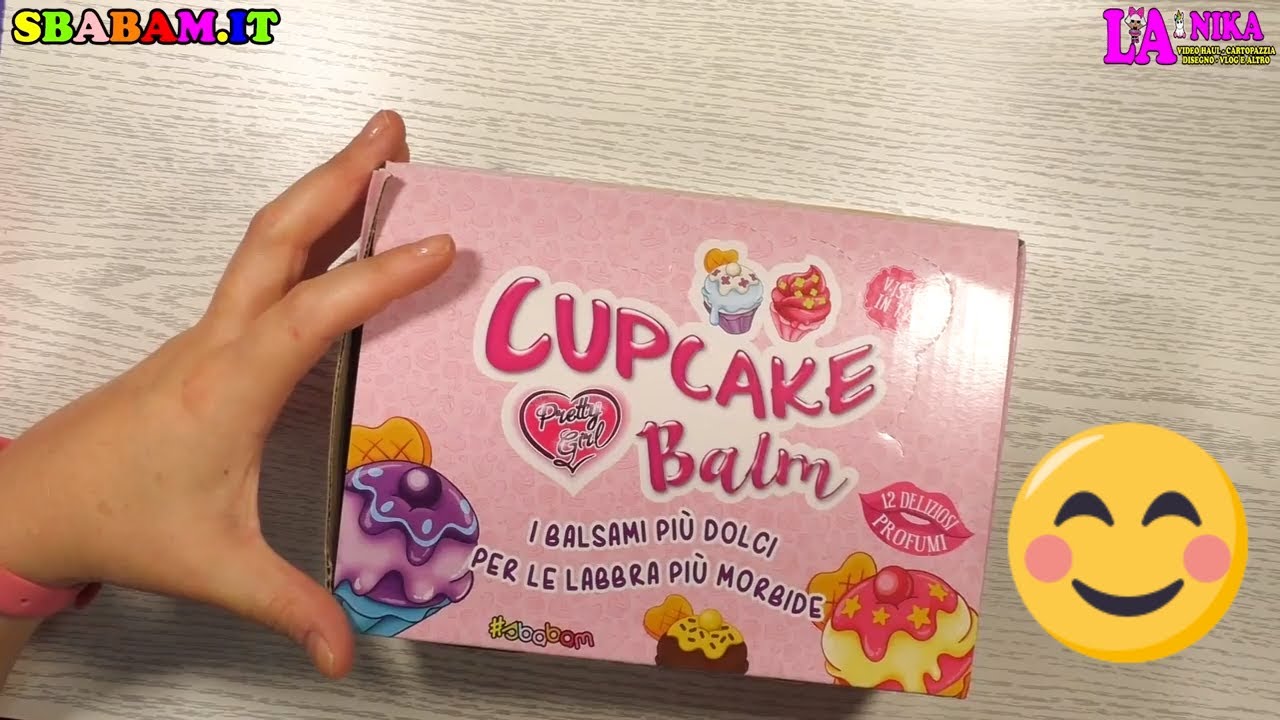 Apriamo i Burri di Cacao CupCake Balm & le Syrenelle di Sbabam | By Nika