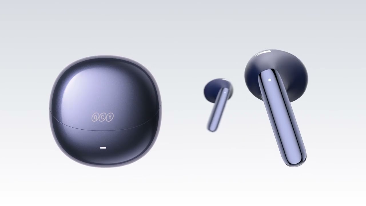QCY HT10 AilyBuds Pro+ ANC Wireless Earphone Hi-Res Audio with LDAC Bluetooth 5.3 Earbuds
