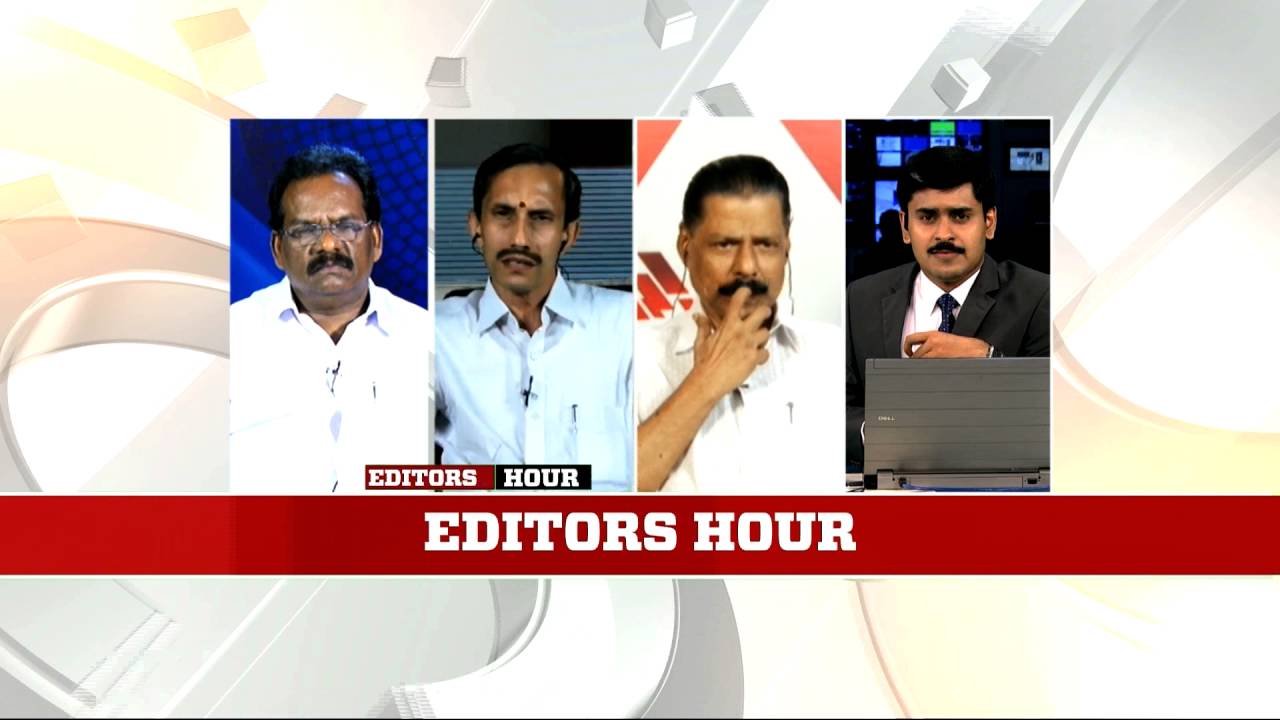 EDITORS  HOURS- BJP-CPIM COMBAT │Reporter Live